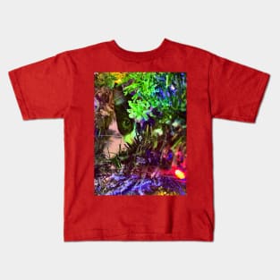 I spy in a tree a kitten Kids T-Shirt